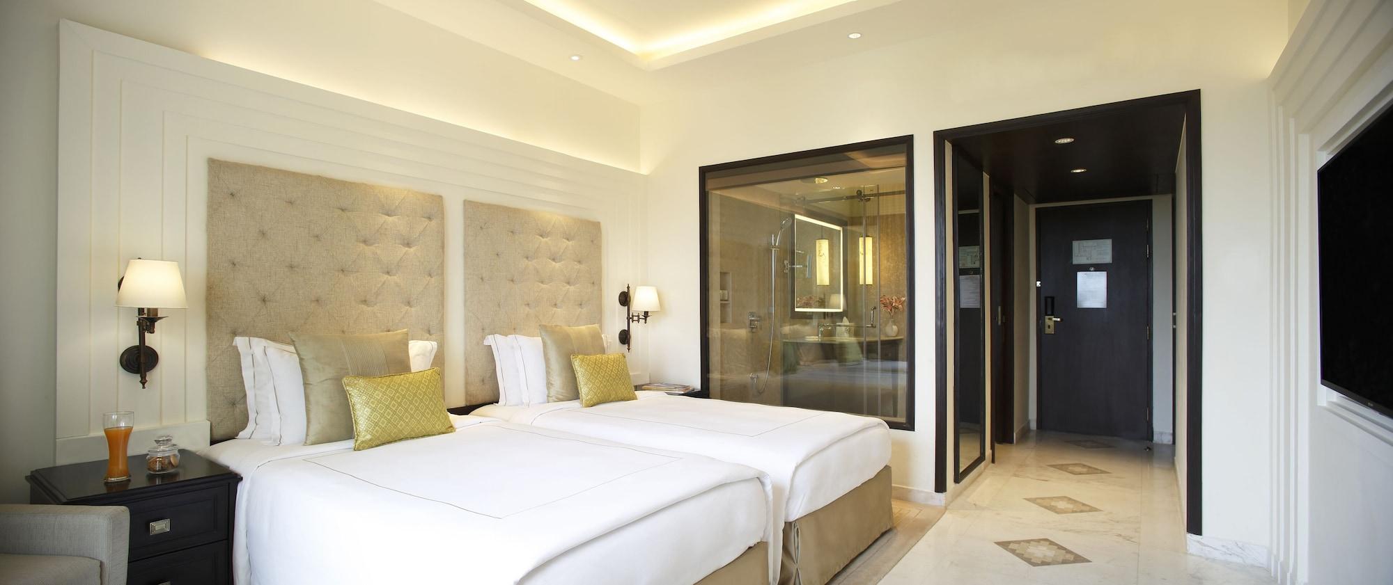 Taj Ganges Váránaszi Kültér fotó Deluxe Room