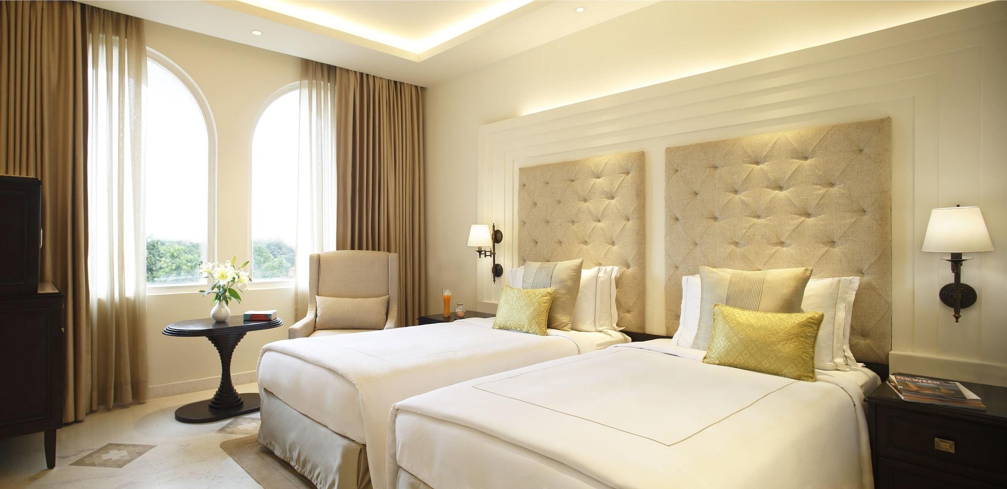 Taj Ganges Váránaszi Kültér fotó Deluxe Room
